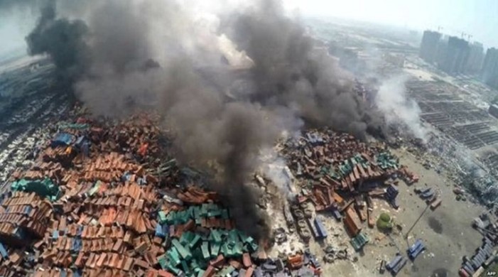 Κίνα: Στους 85 νεκρούς ο τραγικός απολογισμός των εκρήξεων της Τιαντζίν