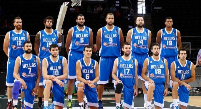 Eurobasket 2015: Ελλάδα – Κροατία στις 22:00