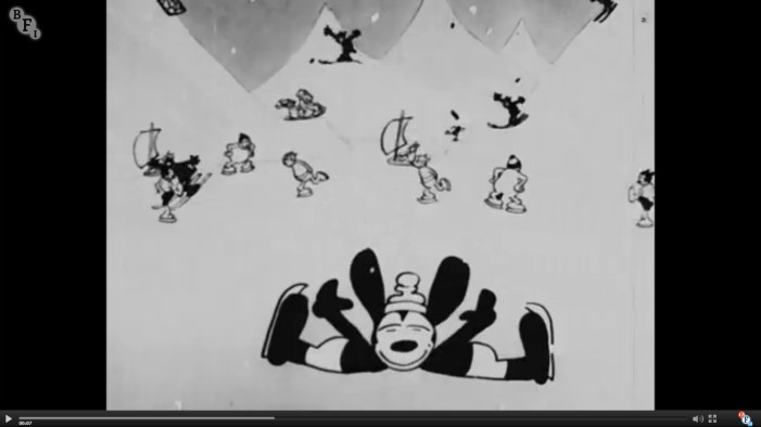 Χαμένη ταινία του Γουόλτ Ντίσνεϊ βρέθηκε στα αρχεία του Βρετανικού Ινστιτούτου Κινηματογράφου (βίντεο)