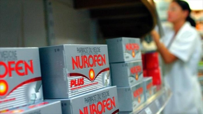 Απόσυρση του Nurofen για εξαπάτηση καταναλωτών