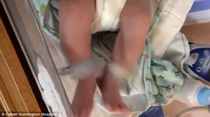 Η σκληρή, τρομακτική πραγματικότητα ενός νεογέννητου μωρού με εξάρτηση στην ηρωίνη (βίντεο)