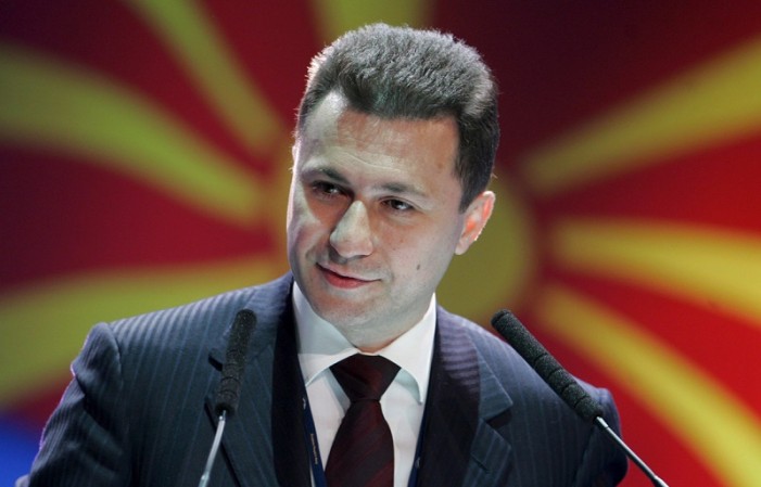 ΠΓΔΜ: Παραιτήθηκε από την πρωθυπουργία ο Νίκολα Γκρουέφκσι