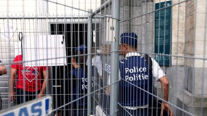 Βέλγιο: Σωφρονιστικοί υπάλληλοι εισέβαλαν στο υπουργείο Δικαιοσύνης