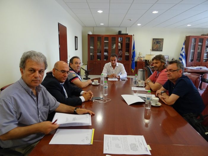 Σύσκεψη προετοιμασίας για τη συνάντηση του Περιφερειάρχη Δυτικής Μακεδονίας με τον Υπουργό Περιβάλλοντος και Ενέργειας