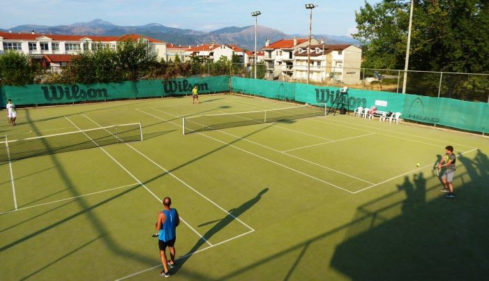 Φωτογραφίες από το τουρνουά του Protea tennis club