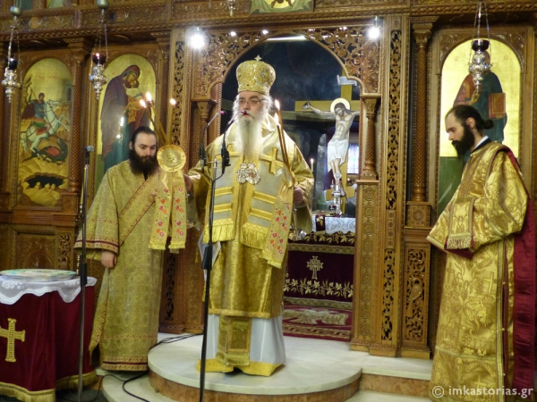 Ο εορτασμός του Αγίου Αθανασίου στην Καστοριά (Φωτογραφίες)