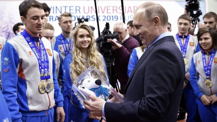 Πούτιν: Δεν υπήρξε ποτέ πρόγραμμα ντόπινγκ με κρατική χορηγία στη Ρωσία