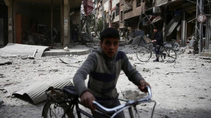 Συρία: Συμφωνία για απομάκρυνση αμάχων από πολιορκημένες περιοχές