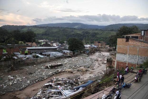 Θρήνος στην Κολομβία: Στους 254 οι νεκροί μεταξύ τους 43 παιδιά