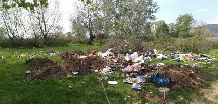 Ενεργοί πολίτες Καστοριάς: Μια αυθαίρετη χωματερή εντός της προστατευμένης περιοχής