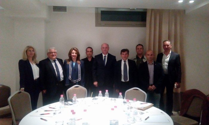 Συνάντηση της Ένωσης Στρατιωτικών Περιφερειακής Ενότητας Καστοριάς με τον βουλευτή Κ. Τσιάρα