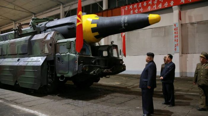 ΗΠΑ: Η Βόρεια Κορέα αναβαθμίζει την πυραυλική της ικανότητα