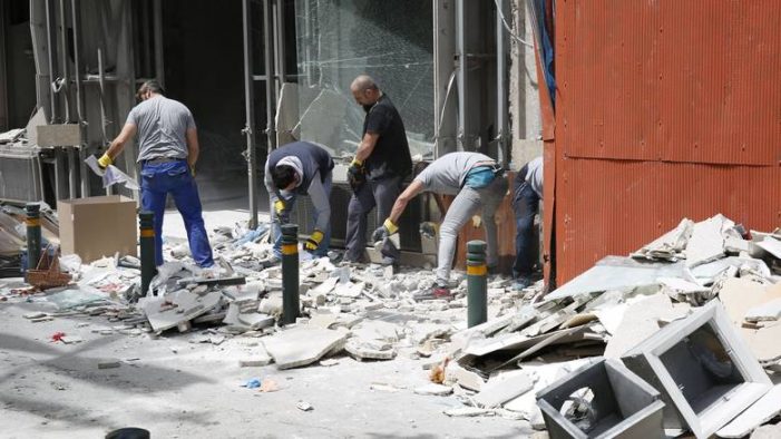 Πώς έδρασαν οι δράστες που τοποθέτησαν την βόμβα στα γραφεία της Eurobank