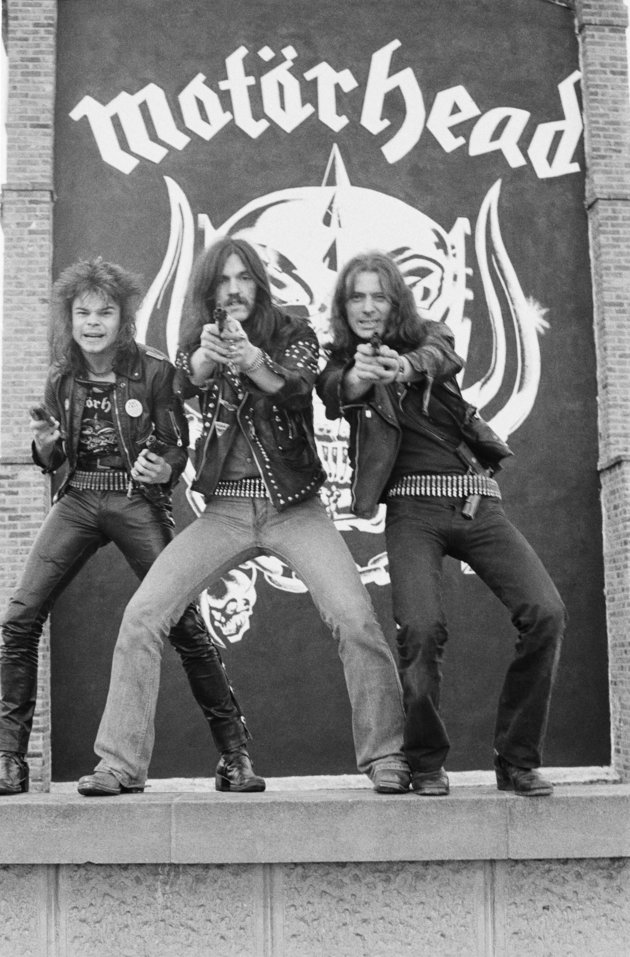Πέθανε ο κιθαρίστας των Motörhead, Eddie Clarke