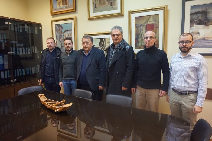 Συνάντηση Αγγελή με τον νέο πρόεδρο και μέλη του Επιμελητηρίου Καστοριάς