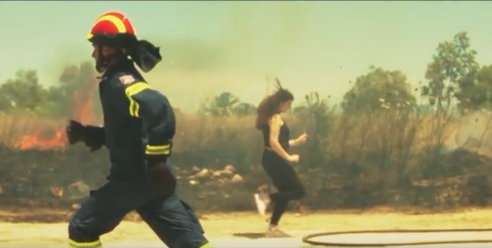 Ενημέρωση πυροσβεστικού σώματος για την πρόληψη και αντιμετώπιση δασικών πυρκαγιών (video)