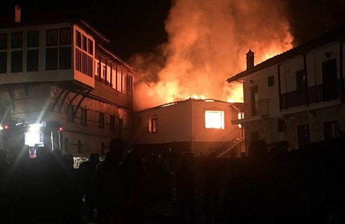 Το μήνυμα του Σ. Αδαμόπουλου για την πυρκαγιά στο Ντολτσό