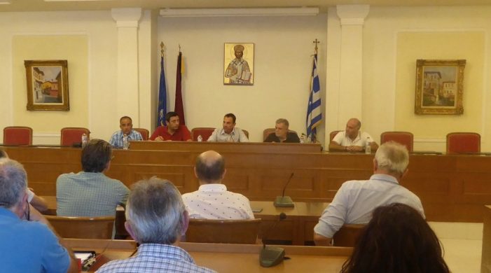 Πρόσκληση και συνάντηση του Γιάννη Κορεντσίδη με όλη την εκπαιδευτική κοινότητα του Δήμου Καστοριάς