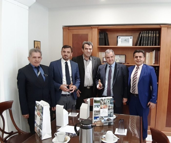 Επίσκεψη Κλιμακίου Βουλευτών ΝΔ στον Αντιπεριφερειάρχη Καστοριάς