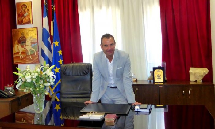 Συγχαρητήρια επιστολή του Δημάρχου Καστοριάς προς τον νέο Αρχηγό του ΓΕΣ
