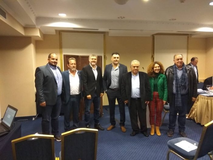 Στο νέο Διοικητικό Συμβούλιο του Συνδέσμου Δήμων Ιαματικών Πηγών Ελλάδας εκλέχτηκε ο Δήμαρχος Άργους Ορεστικού