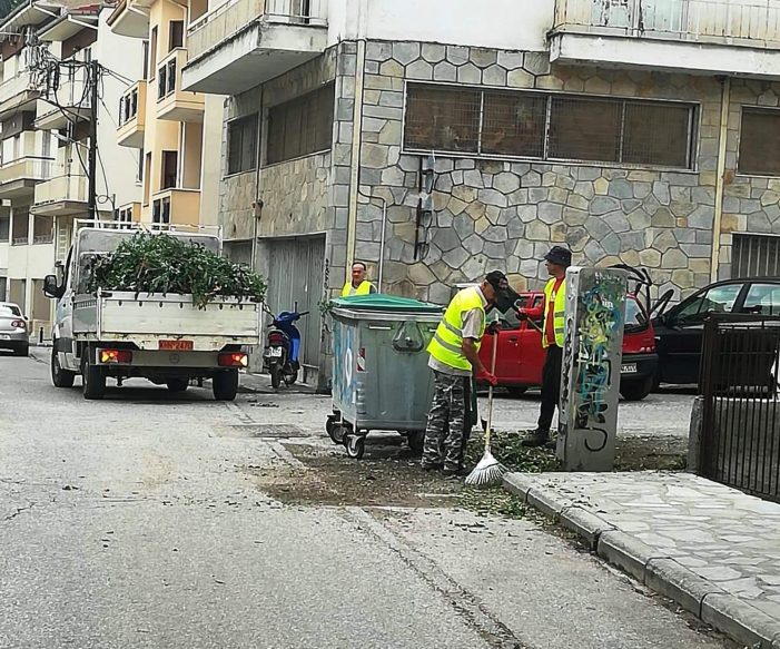 Συνεχείς επιχειρήσεις καθαριότητας από το Δήμο Καστοριάς