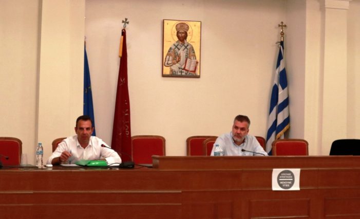 Ο Πρόεδρος του Δημοτικού Συμβουλίου Καστοριάς, Κίμωνας Μηταλίδης  για την επανεκκίνηση εργασιών Δημοτικού Συμβουλίου