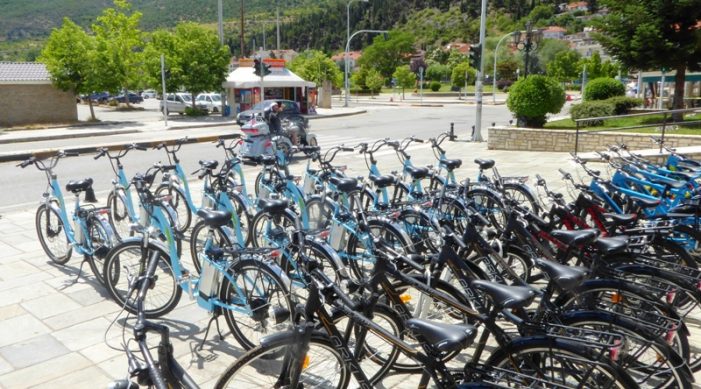 Έτοιμα τα ποδήλατα για την ποδηλατάδα στην λίμνη της Καστοριάς