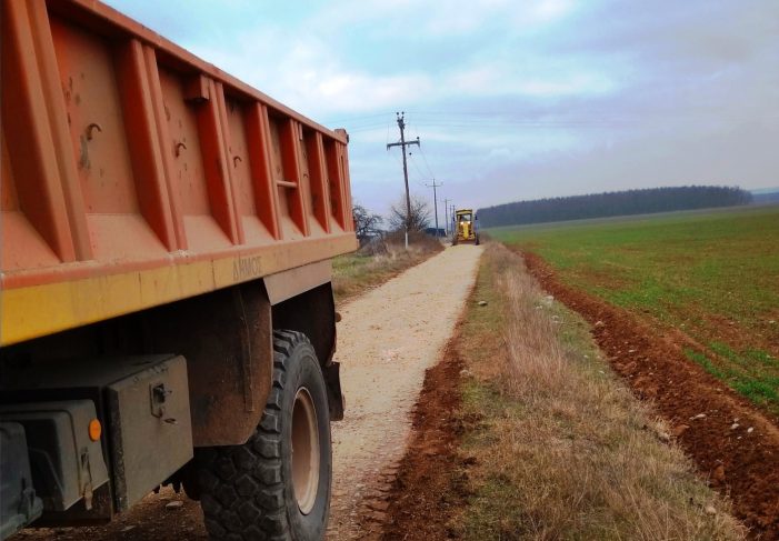 Έργα αγροτικής οδοποιίας 240.000 ευρώ δημοπρατούνται τον επόμενο μήνα από το Δήμο Καστοριάς