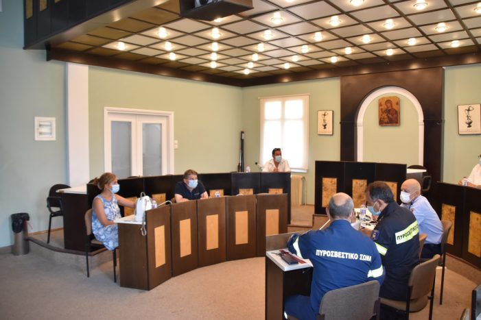 Συνεδρίαση πραγματοποίησε το Συντονιστικό Τοπικό Όργανο Πολιτικής Προστασίας του Δήμου Άργους Ορεστικού