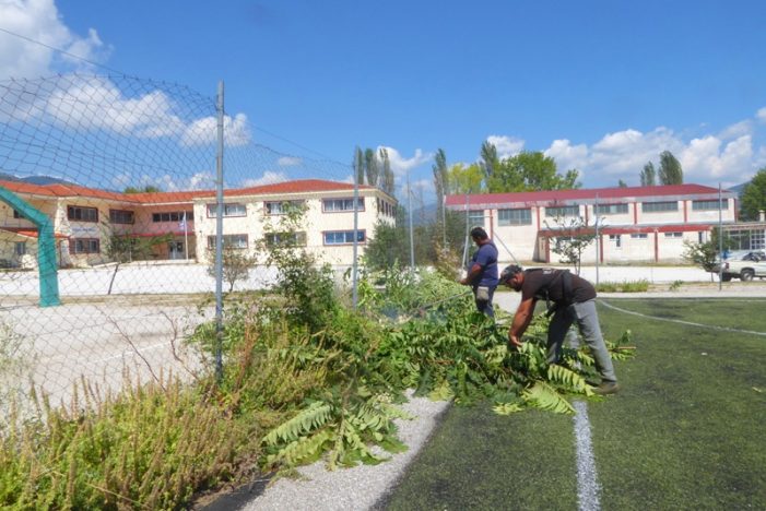 Eργασίες από το Δήμο Καστοριάς για καθημερινότητα και άνοιγμα σχολείων