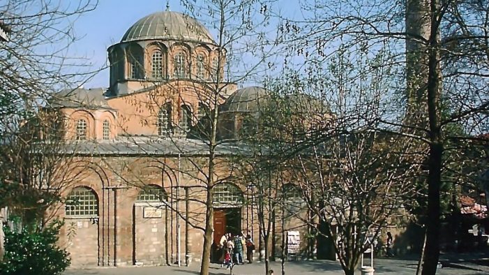 Τουρκία: Ο Ερντογάν μετατρέπει σε τζαμί και την ιστορική Μονή της Χώρας
