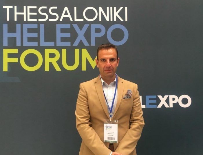 Στις εργασίες του “Thessaloniki Helexpo Forum” ο Δήμαρχος Καστοριάς, Γιάννης Κορεντσίδης
