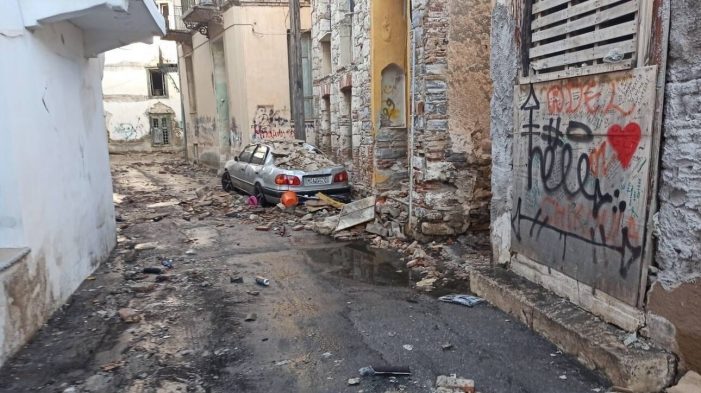 Σεισμός 6,7 Ρίχτερ κοντά στη Σάμο – Ζημιές και τραυματίες