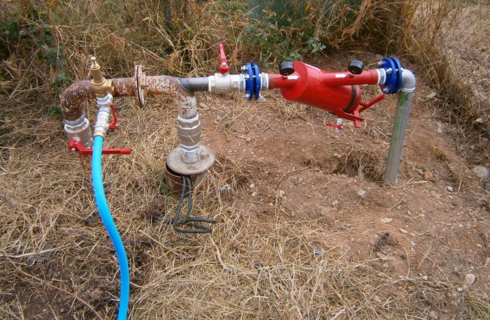 Εγκατάσταση συστήματος υδροληψίας στην Κοινότητα Λεύκης
