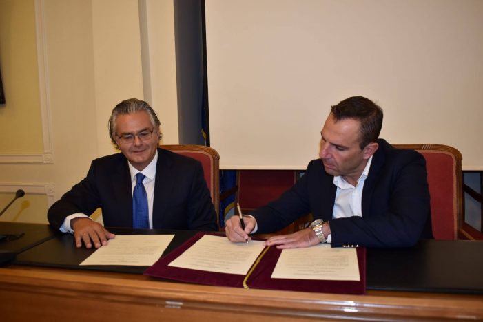 Υπογραφή συμφώνου συνεργασίας με το Thessaloniki Convention Bureau για την ένταξη της Καστοριάς στον χάρτη του Συνεδριακού Τουρισμού