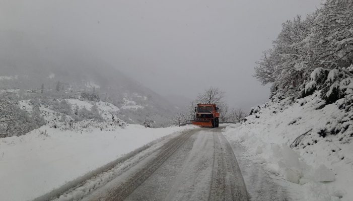 Άσπρισαν τα ορεινά χωριά του Δήμου Άργους Ορεστικού
