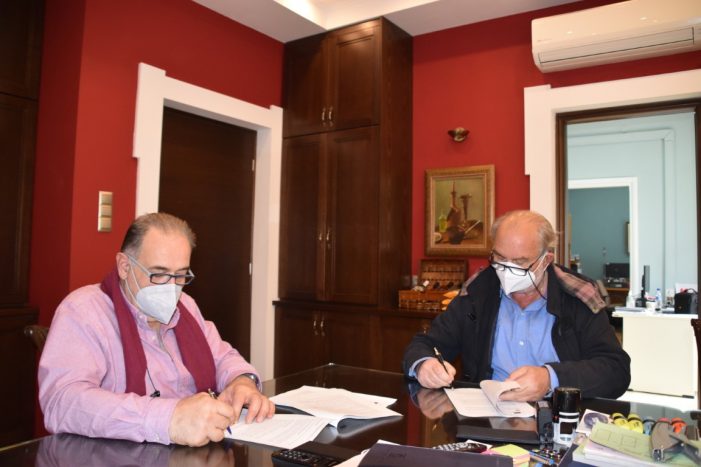 Μπήκαν οι υπογραφές για την αναβάθμιση της εισόδου της πόλης του Άργους Ορεστικού