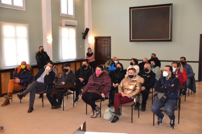 Συνάντηση του Δημάρχου Πάνου Κεπαπτσόγλου με τους επαγγελματίες του Άργους Ορεστικού