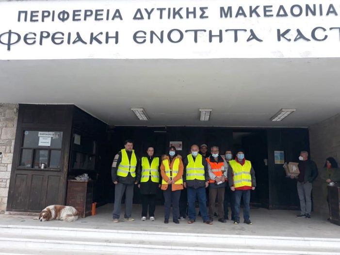 Ολοκληρώθηκε η δράση καθαρισμού των οδικών αξόνων Καστοριά-Δισπηλιό και Καλοχώρι-Νεστόριο από την Π.Ε. Καστοριάς