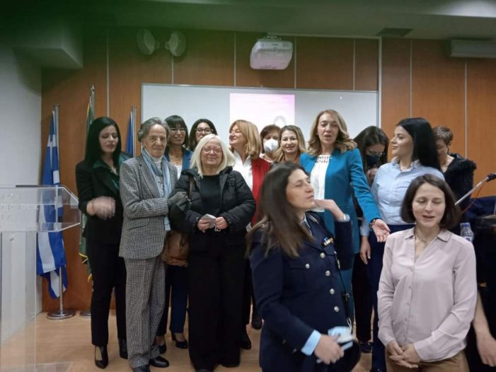 Η Αντιπεριφερειάρχης Καστοριάς στην εκδήλωση: «Παγκόσμια Ημέρα της Γυναίκας: Δίνοντας τον λόγο στις Γυναίκες της πόλης μας»
