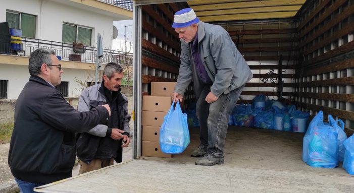 Διανομή τροφίμων σε ευπαθείς ομάδες από τον Δήμο Άργους Ορεστικού