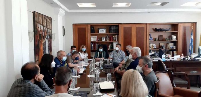 Π.Ε. Καστοριάς: Ολοκληρώθηκαν οι Ειδικές Συνεδριάσεις του Συντονιστικού Οργάνου Πολιτικής Προστασίας ενόψει της Αντιπυρικής Περιόδου.
