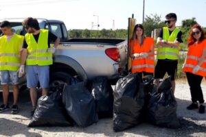 Π.Ε. Καστοριάς: Δράση εθελοντικού καθαρισμού στο Βουνό Καστοριάς Προφήτη Ηλία
