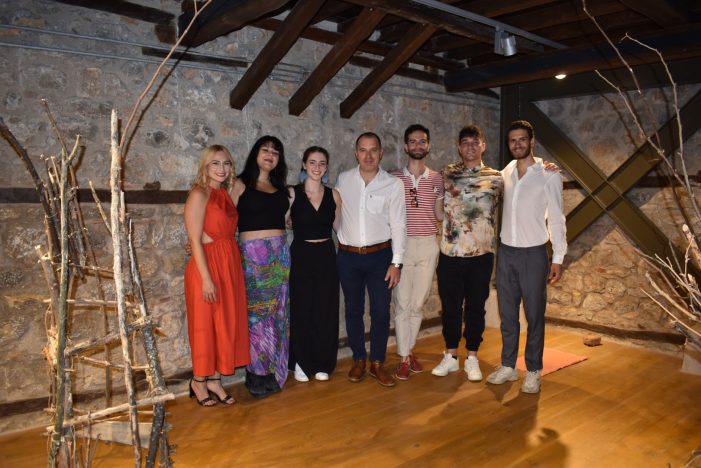 Αυλαία για την πρώτη Αποικία Νέων Καλλιτεχνών του Δήμου Καστοριάς