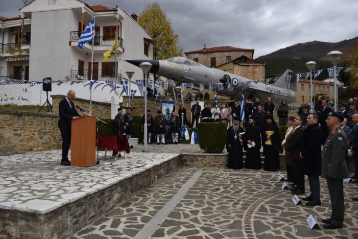 Εκδηλώσεις Τιμής για τον πρώτο πεσόντα Έλληνα Αξιωματικό του Έπους του ’40, Ευάγγελο Γιάνναρη