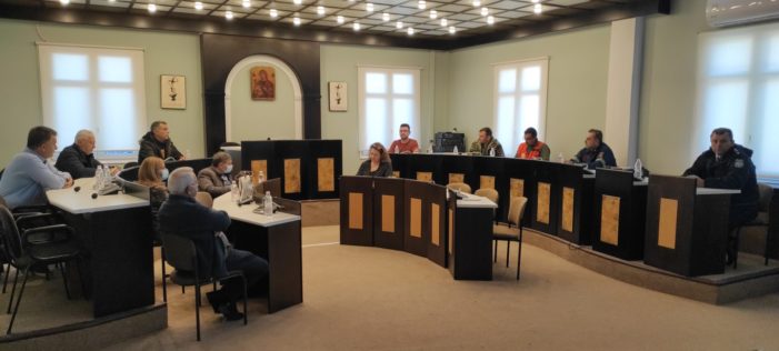 Συνεδρίαση πραγματοποίησε το Συντονιστικό Τοπικό Όργανο Πολιτικής Προστασίας του Δήμου Άργους Ορεστικού