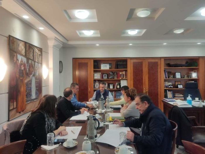 Παρουσία του Περιφερειάρχη η Σύσκεψη για το Τεχνικό Πρόγραμμα στην Π.Ε. Καστοριάς
