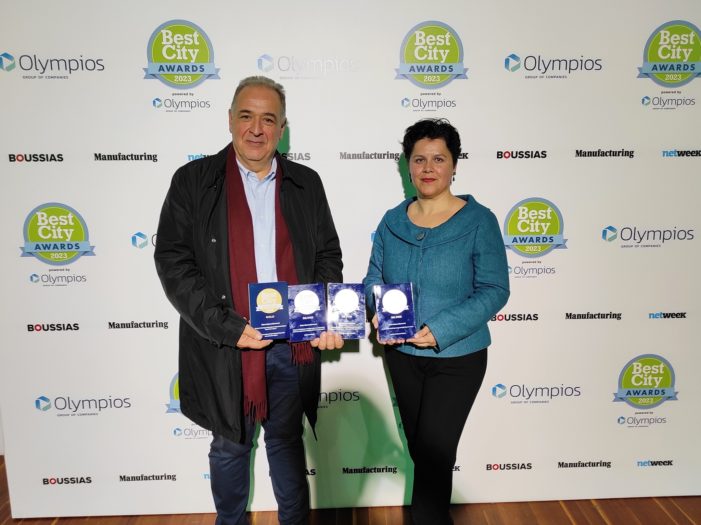 Μεγάλες διακρίσεις για τον Δήμο Άργους Ορεστικού στα Best City Awards