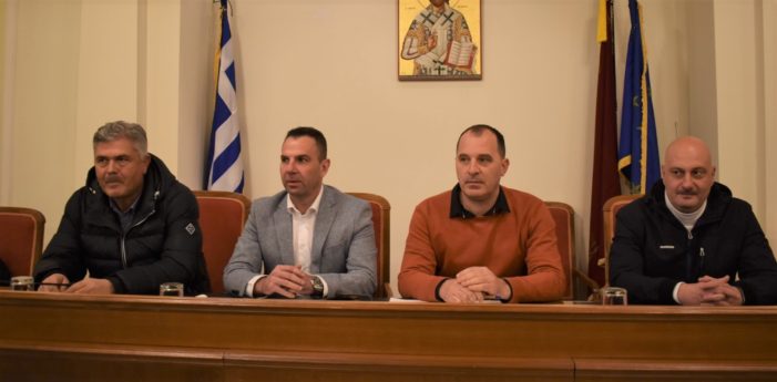 Σύσκεψη του Αντιδημάρχου Τουρισμού – Πολιτισμού με τους επαγγελματίες του τουρισμού του Δήμου Καστοριάς